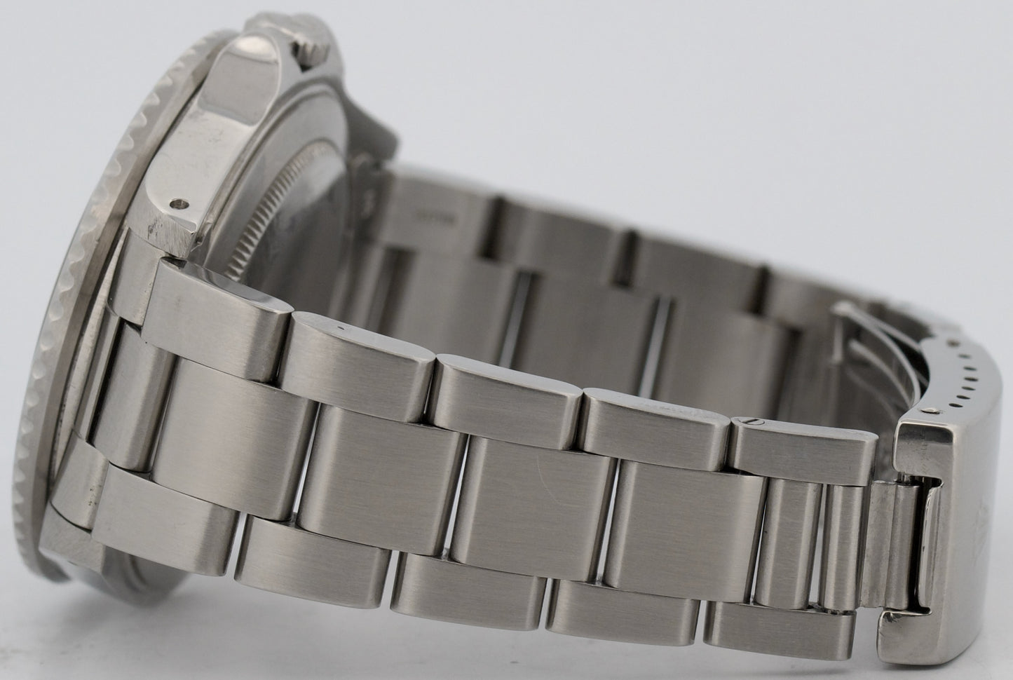 1987 Rolex GMT-Master II 40mm FAT LADY Red Black COKE Stainless Steel 16760