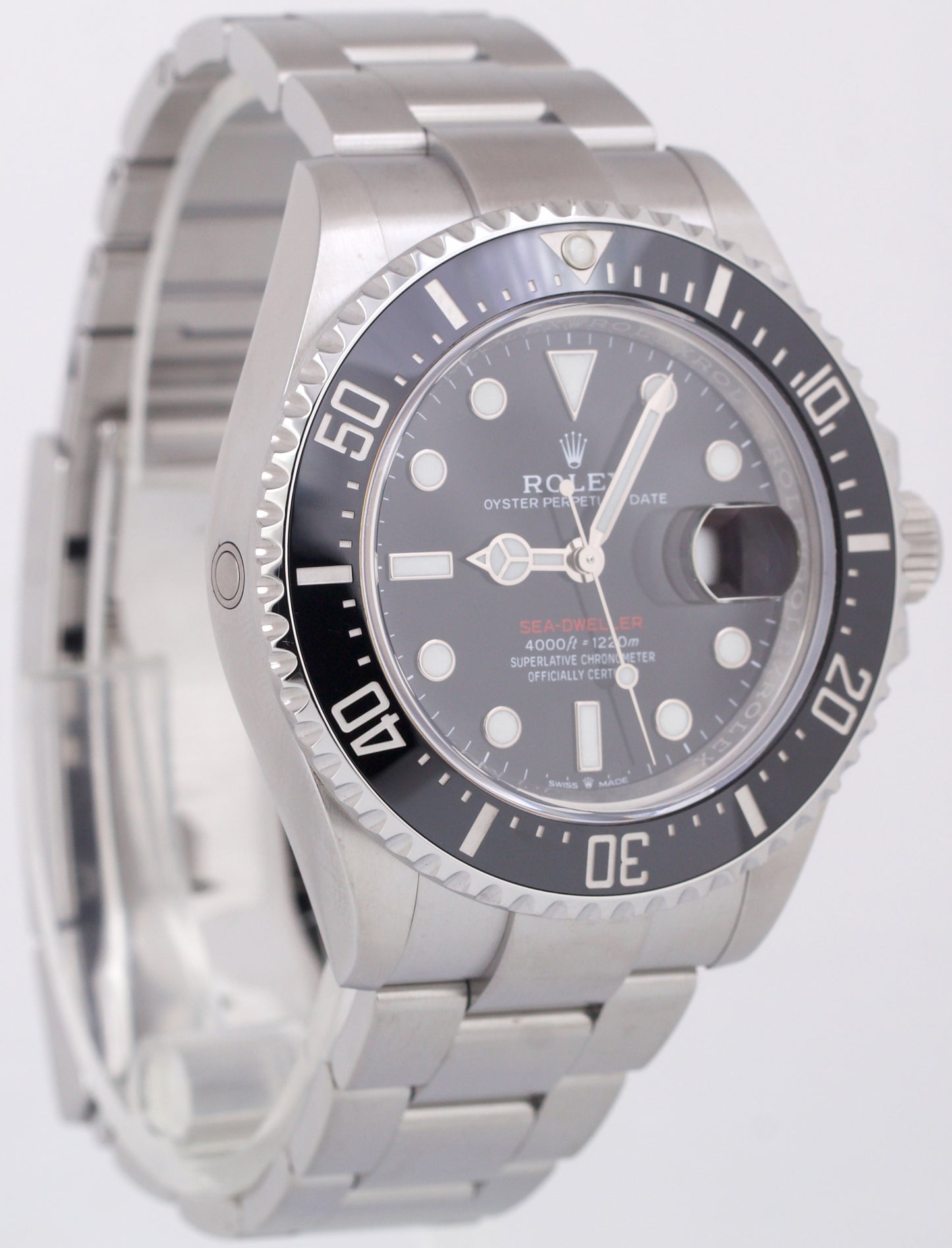 MINT NEW PAPERS Rolex Sea-Dweller 50th-Anniversary Red 43mm MK2 126600 BOX