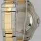 Rolex Yacht-Master Two-Tone 35mm BLUE Steel 18K Yellow Gold Midsize 68623 Watch