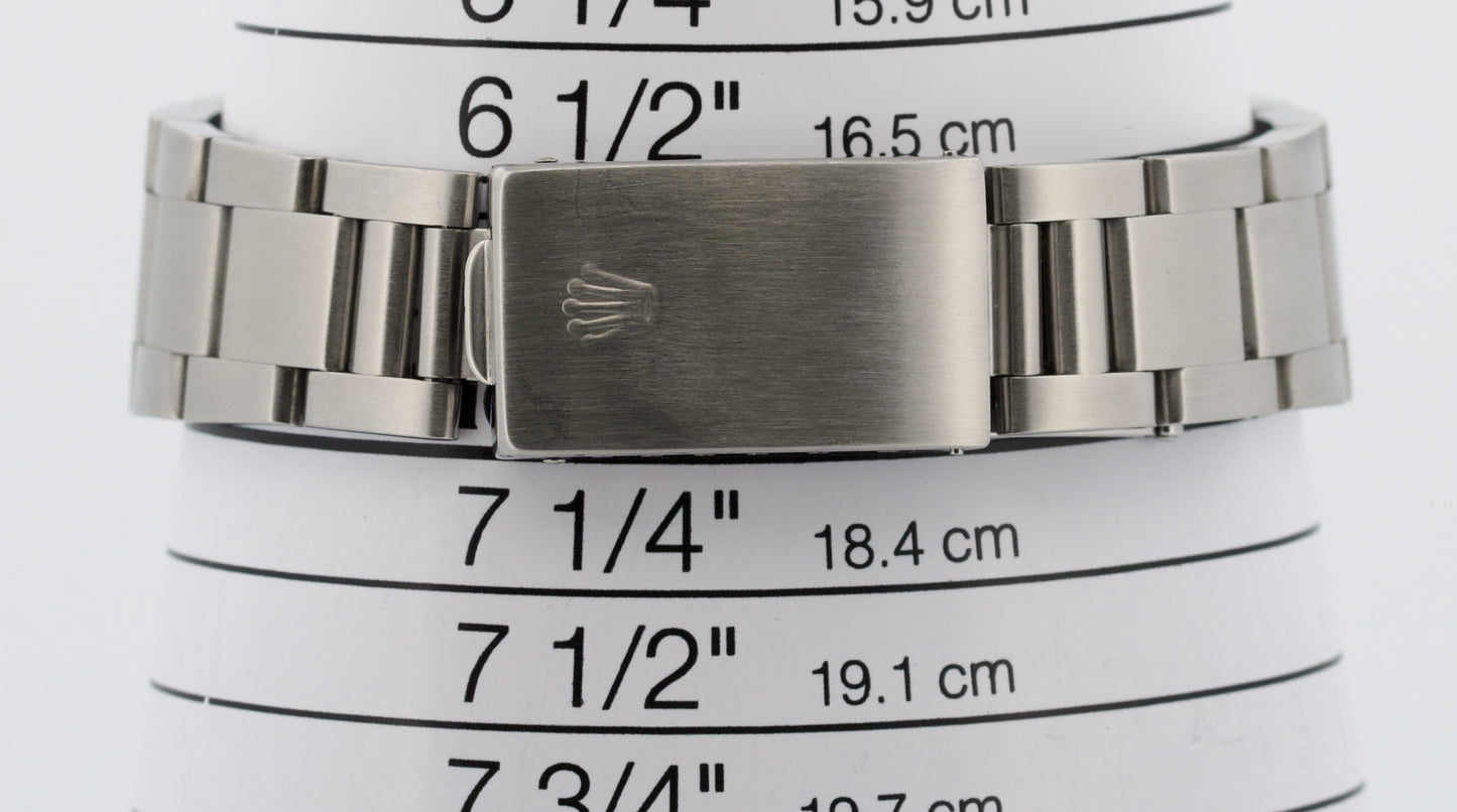 1987 Rolex GMT-Master II 40mm FAT LADY Red Black COKE Stainless Steel 16760