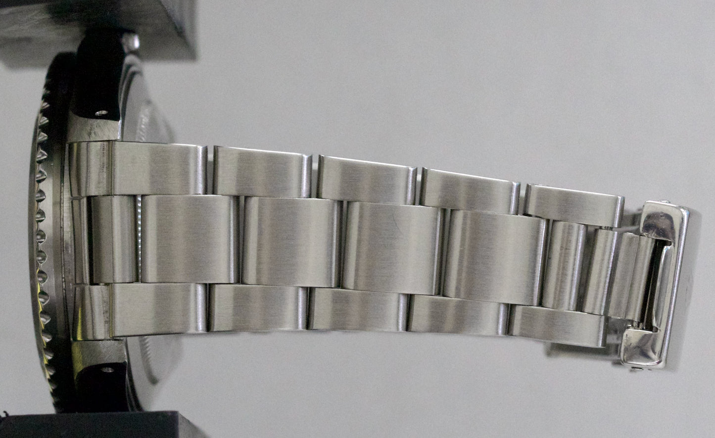 1987 Rolex GMT-Master II 40mm FAT LADY Red Black COKE Stainless Steel 16760