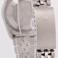 Rolex DateJust 31mm SILVER JUBILEE DIAMOND Steel Midsize 18K Fluted Watch 68274