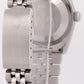 Rolex DateJust 31mm SILVER JUBILEE DIAMOND Steel Midsize 18K Fluted Watch 68274