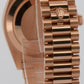 2025 PAPERS Rolex Day-Date President 40mm CHOCOLATE BAGUETTE 18K Gold 228235 BOX