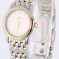 Omega De Ville Prestige Two-Tone Gold Steel Silver 22mm 4370.31.00 Quartz Watch