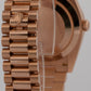 2025 PAPERS Rolex Day-Date President 40mm CHOCOLATE BAGUETTE 18K Gold 228235 BOX