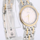 Omega De Ville Prestige Two-Tone Gold Steel Silver 22mm 4370.31.00 Quartz Watch
