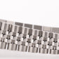 Rolex DateJust 31mm SILVER JUBILEE DIAMOND Steel Midsize 18K Fluted Watch 68274