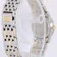 Omega De Ville Prestige Two-Tone Gold Steel Silver 22mm 4370.31.00 Quartz Watch