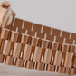 2025 PAPERS Rolex Day-Date President 40mm CHOCOLATE BAGUETTE 18K Gold 228235 BOX