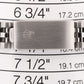 Rolex DateJust 31mm SILVER JUBILEE DIAMOND Steel Midsize 18K Fluted Watch 68274