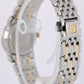 Omega De Ville Prestige Two-Tone Gold Steel Silver 22mm 4370.31.00 Quartz Watch