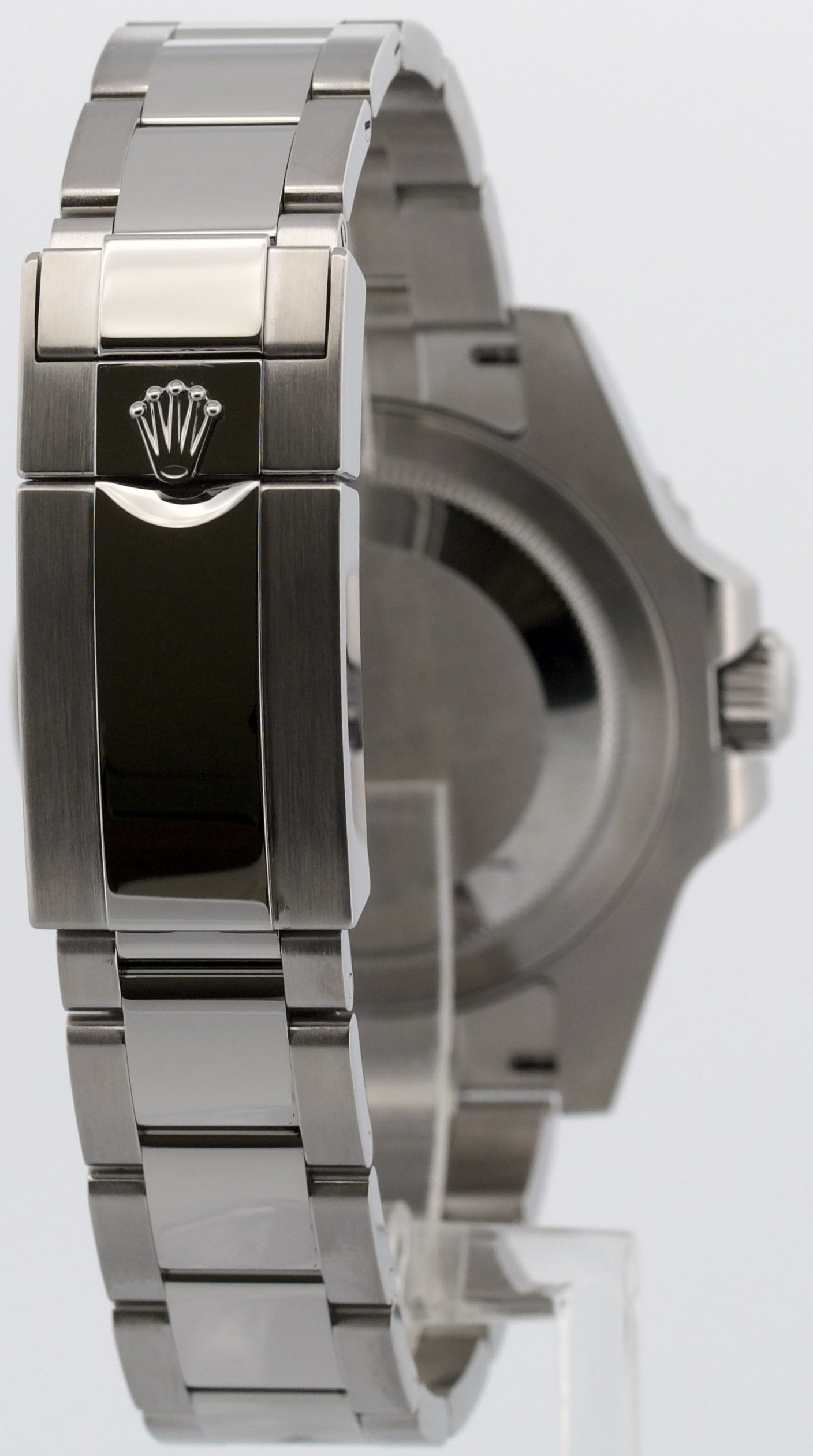 2024 Rolex GMT-Master II BRUCE WAYNE Gray Black 40mm OYSTER 126710 GRNR BOX