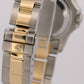 PAPERS Ladies Rolex Yacht-Master 29mm WHITE 169623 Two-Tone 18K Gold Watch BOX