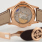Patek Philippe World Time Complications SILVER 18K Rose Gold 39.5mm 5130R Watch