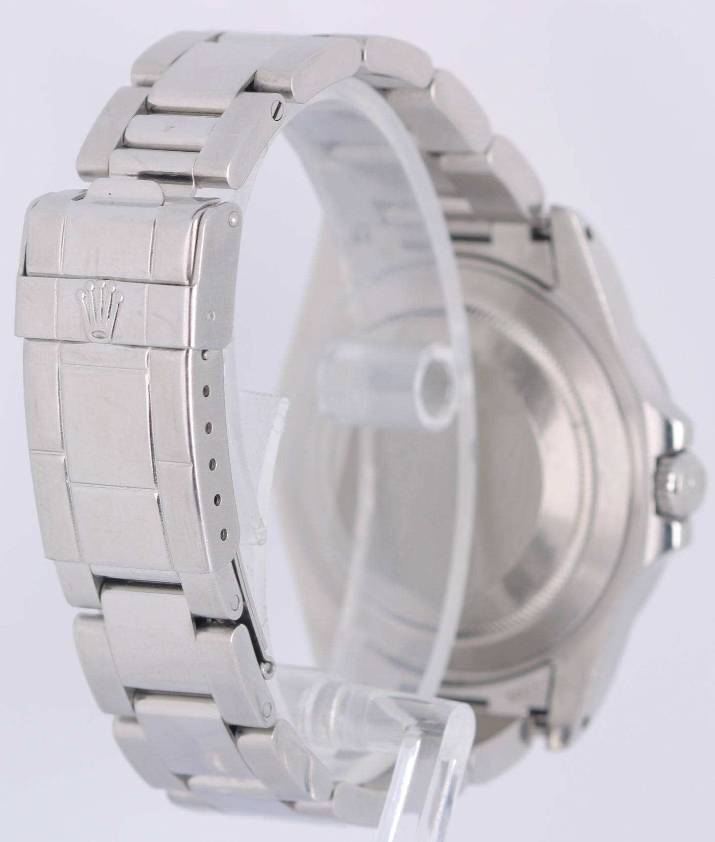 Rolex Explorer II CHI CHI DI MAIS Stainless Steel Polar White 40mm 16570 Watch
