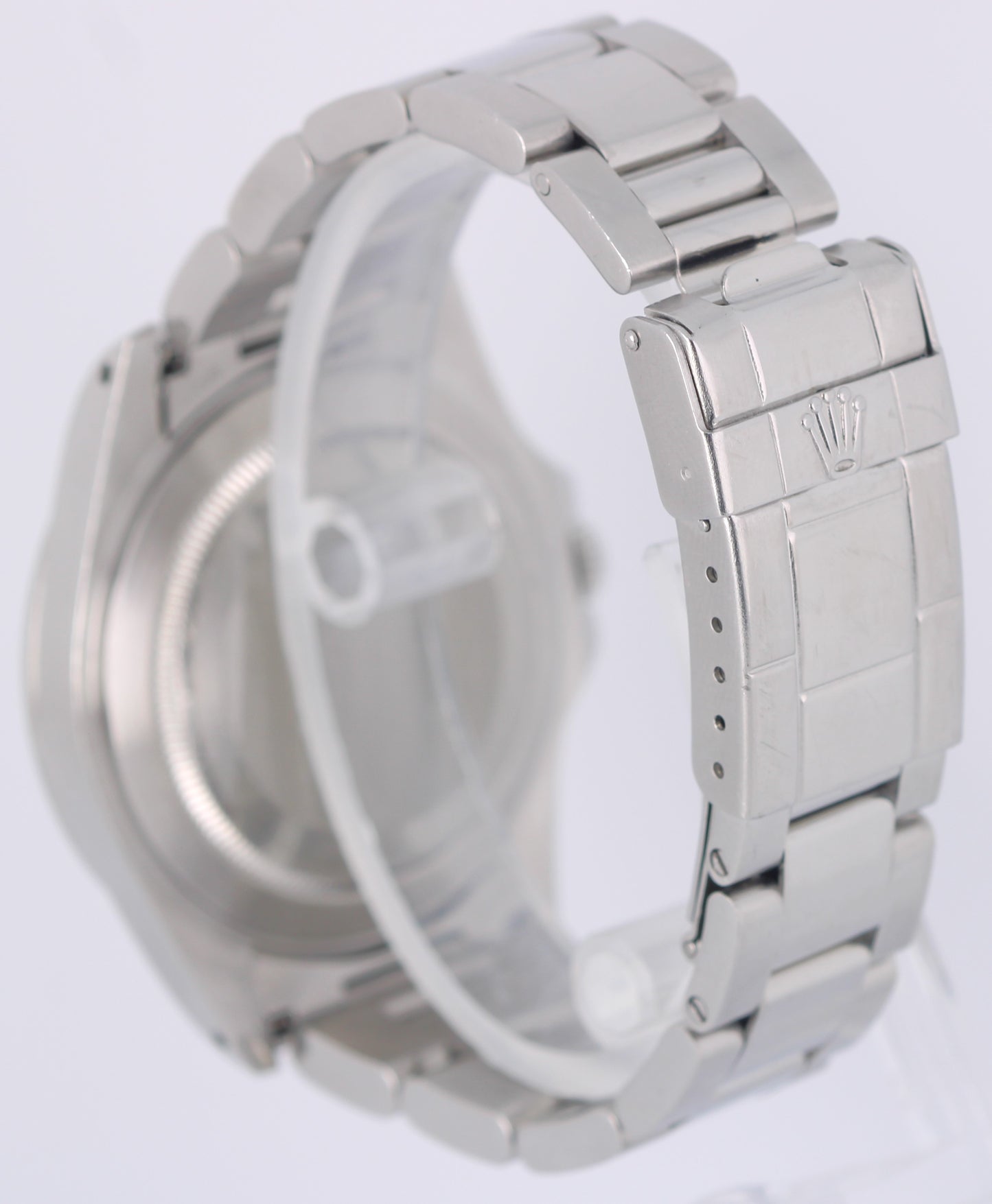 Rolex Explorer II CHI CHI DI MAIS Stainless Steel Polar White 40mm 16570 Watch