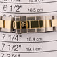 PAPERS Ladies Rolex Yacht-Master 29mm WHITE 169623 Two-Tone 18K Gold Watch BOX