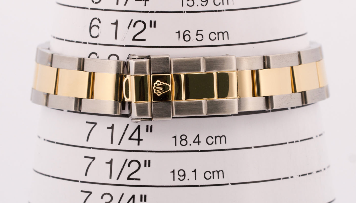 PAPERS Ladies Rolex Yacht-Master 29mm WHITE 169623 Two-Tone 18K Gold Watch BOX