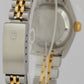 Rolex DateJust 26mm CHAMPAGNE Two-Tone Fluted 18K Yellow Gold JUBILEE 69173