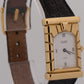 PAPERS Van Cleef & Arpels Paris Facade WHITE 18K Yellow Gold 19mm 122363 BOX