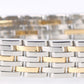 Omega De Ville Prestige Two-Tone Gold Steel Silver 22mm 4370.31.00 Quartz Watch