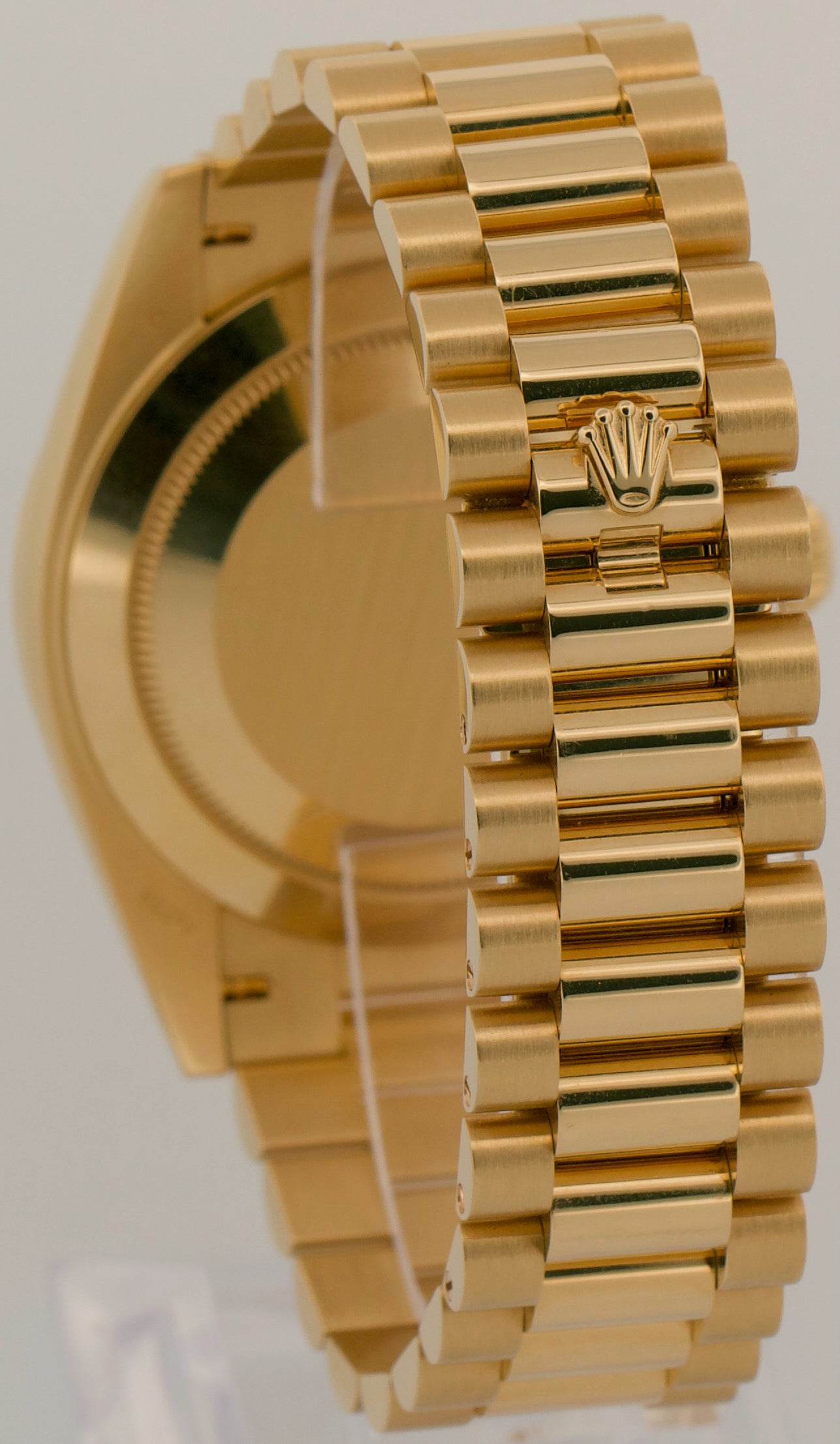 2023 PAPERS Rolex Day-Date President 40mm ARABIC GREEN ROMAN 18K Gold 228238 BOX