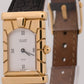 PAPERS Van Cleef & Arpels Paris Facade WHITE 18K Yellow Gold 19mm 122363 BOX