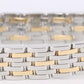Omega De Ville Prestige Two-Tone Gold Steel Silver 22mm 4370.31.00 Quartz Watch