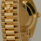 2023 PAPERS Rolex Day-Date President 40mm ARABIC GREEN ROMAN 18K Gold 228238 BOX
