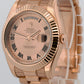PAPERS Rolex Day-Date II 41mm President CONCENTRIC PINK Roman 18K 218235 BOX