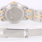 Omega De Ville Prestige Two-Tone Gold Steel Silver 22mm 4370.31.00 Quartz Watch