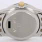 Omega De Ville Prestige Two-Tone Gold Steel Silver 22mm 4370.31.00 Quartz Watch