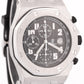 MINT Audemars Piguet Royal Oak Offshore BLACK Chronograph Rubber Steel 26170ST