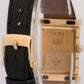 PAPERS Van Cleef & Arpels Paris Facade WHITE 18K Yellow Gold 19mm 122363 BOX