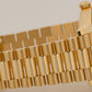 2023 PAPERS Rolex Day-Date President 40mm ARABIC GREEN ROMAN 18K Gold 228238 BOX