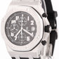 MINT Audemars Piguet Royal Oak Offshore BLACK Chronograph Rubber Steel 26170ST