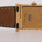 PAPERS Van Cleef & Arpels Paris Facade WHITE 18K Yellow Gold 19mm 122363 BOX