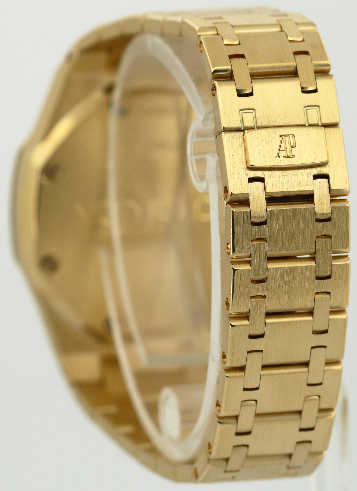 Audemars Piguet Royal Oak Day Date MOONPHASE 18K Yellow Gold 37mm 25594BA Watch
