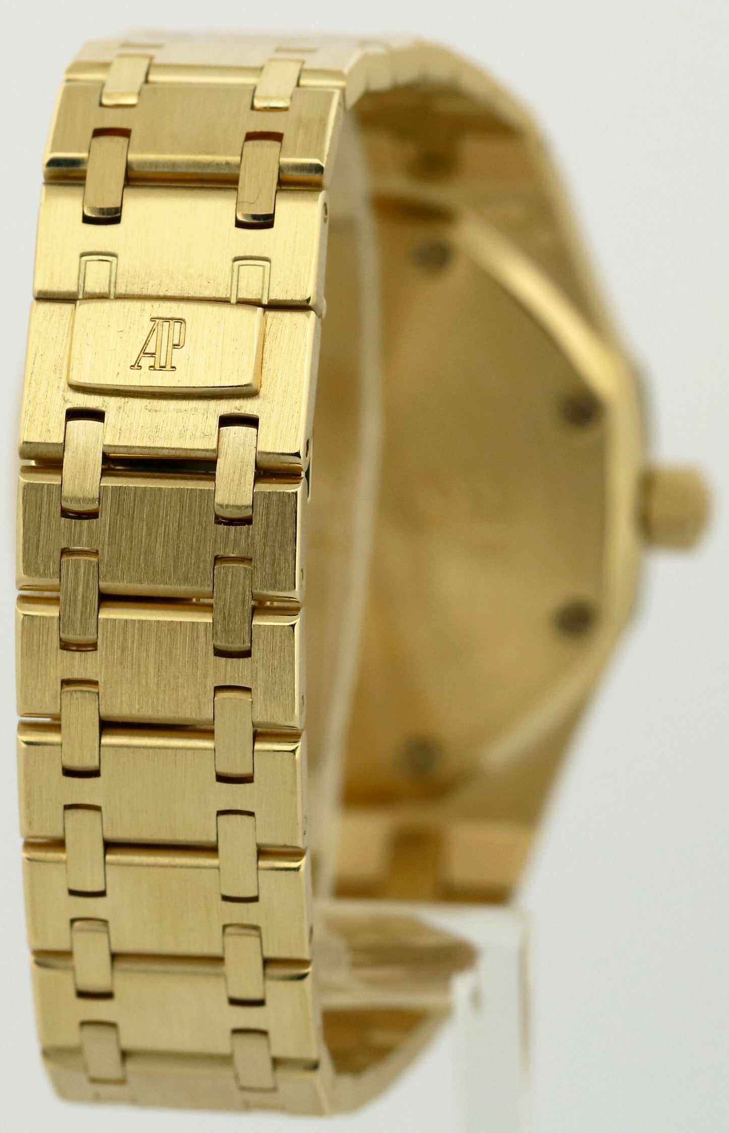 Audemars Piguet Royal Oak Day Date MOONPHASE 18K Yellow Gold 37mm 25594BA Watch