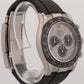 2019 PAPERS Rolex Daytona SILVER GHOST 18K Gold Oysterflex 40mm 116519 LN BOX
