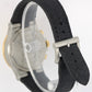 BVLGARI Diagono Two-Tone 18k Yellow Gold Steel White 36mm CH 35 SG Leather Watch