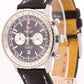 Breitling Navitimer WEMPE LIMITED Stainless Steel BLACK Leather 41.5mm A41340