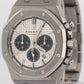 2018 PAPERS Audemars Piguet Royal Oak Chronograph PANDA Steel 41mm 26331ST BOX