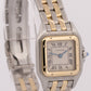 Ladies Cartier Panthere 18K Yellow Gold Steel 22mm Roman Quartz W25029B6 1120