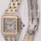 Ladies Cartier Panthere 18K Yellow Gold Steel 22mm Roman Quartz W25029B6 1120