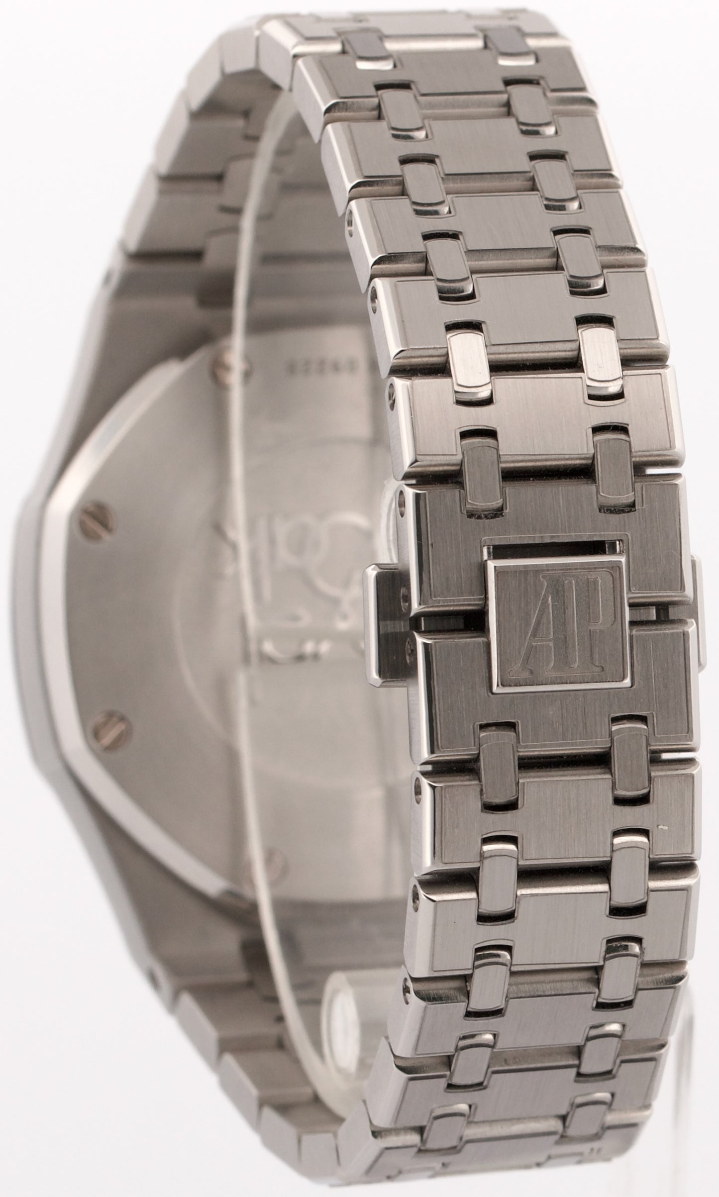 2018 PAPERS Audemars Piguet Royal Oak Chronograph PANDA Steel 41mm 26331ST BOX