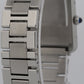 2012 PAPERS Cartier Tank Solo SILVER Steel 23mm Quartz Leather 3170 W5200013 BOX