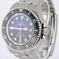 Rolex Sea-Dweller DeepSea PAPERS JAMES CAMERON Blue Black 44mm 126660 Watch BOX