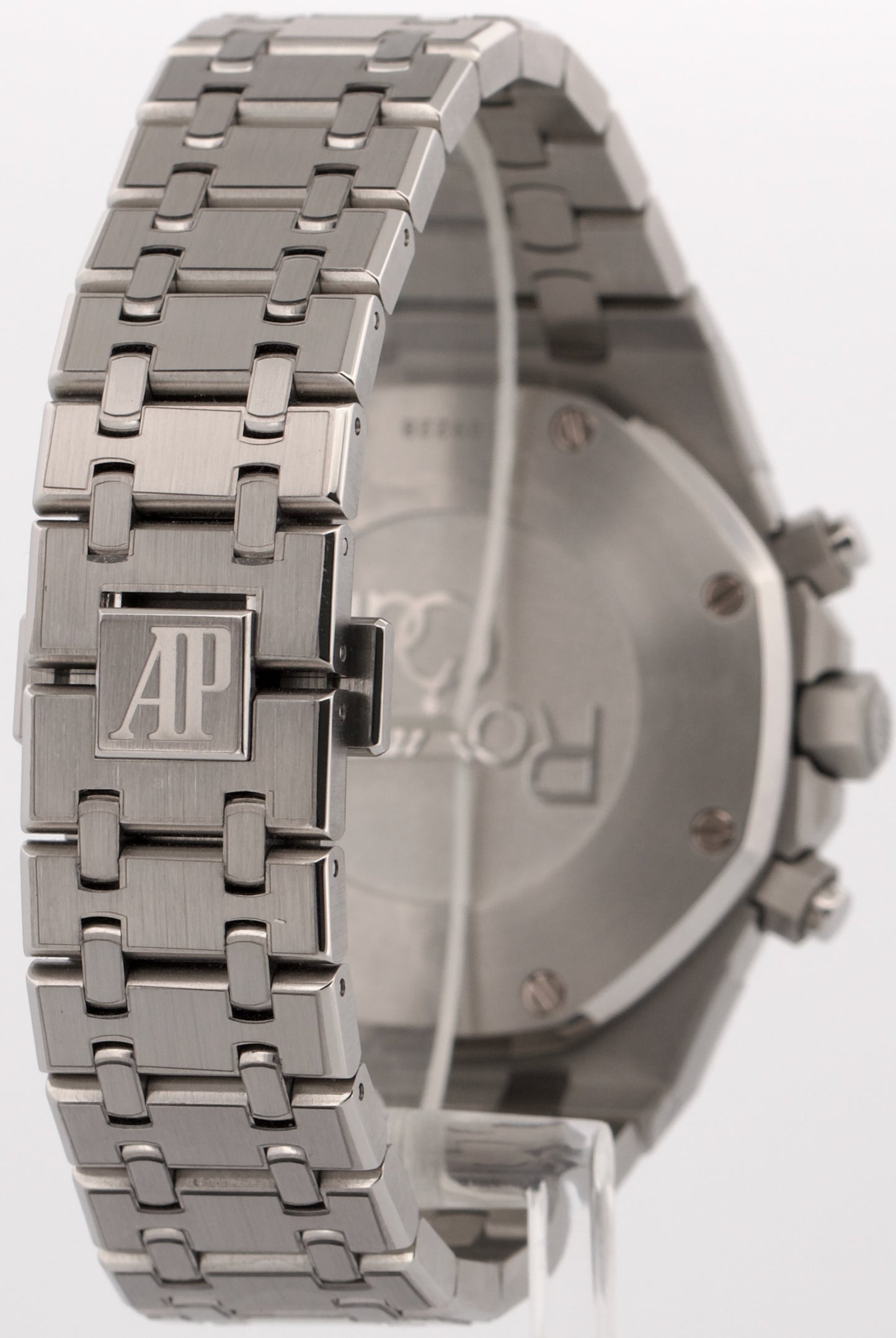 2018 PAPERS Audemars Piguet Royal Oak Chronograph PANDA Steel 41mm 26331ST BOX
